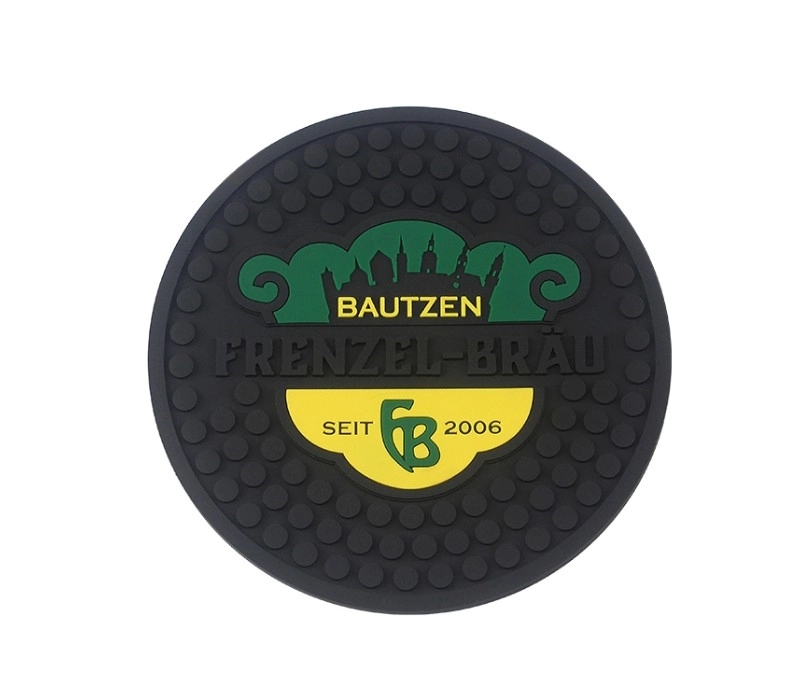 Thickened Drink Coasters with Custom Logo 7