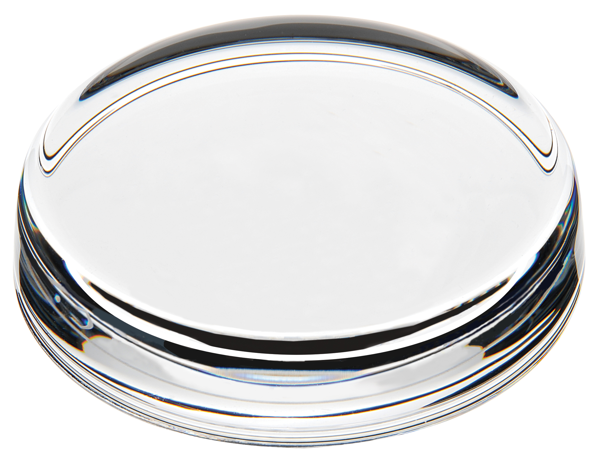 JAFFA® Round Paperweight