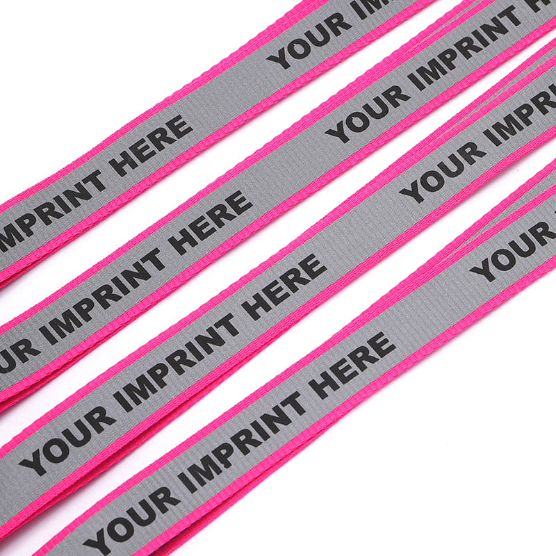 Custom Reflective Lanyards 28
