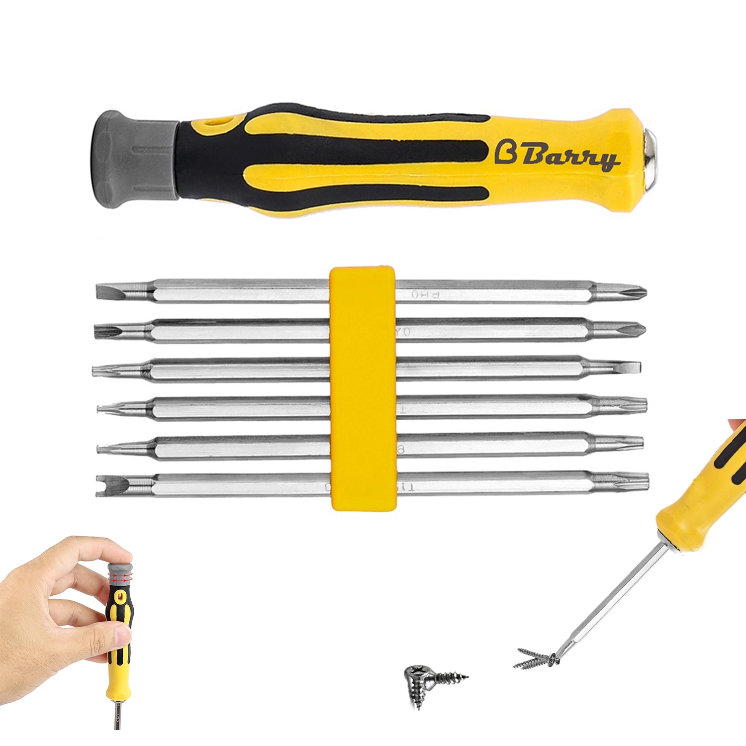 12 In 1 Screwdriver Set 1