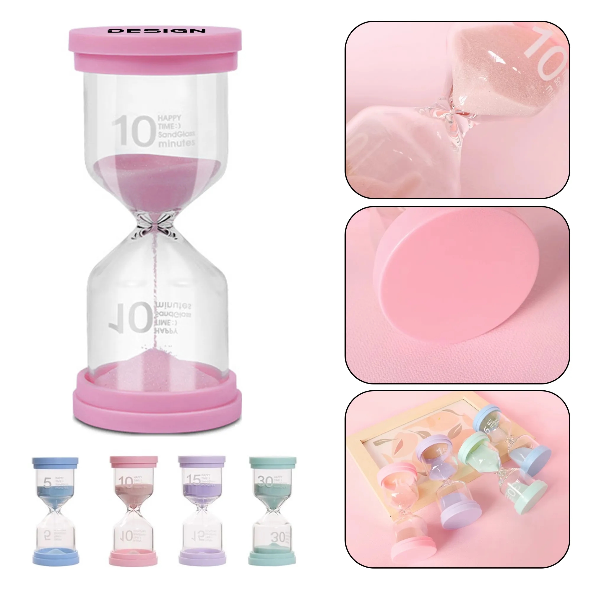 Hourglass Sand Timer 4