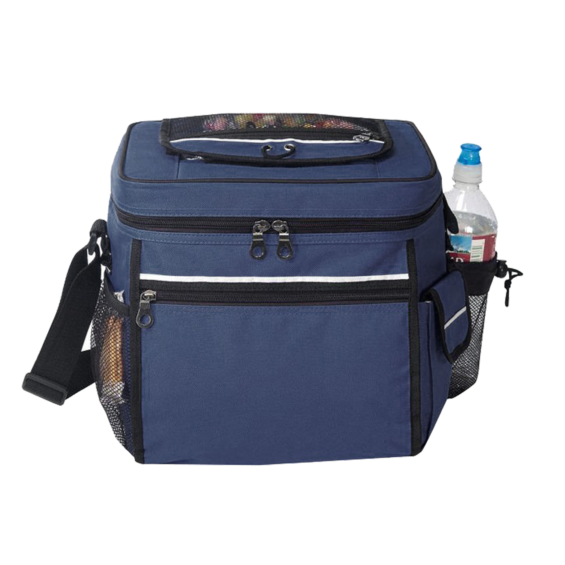 24 Pack Cooler with Easy Top Access and Cell Phone Pocket 3