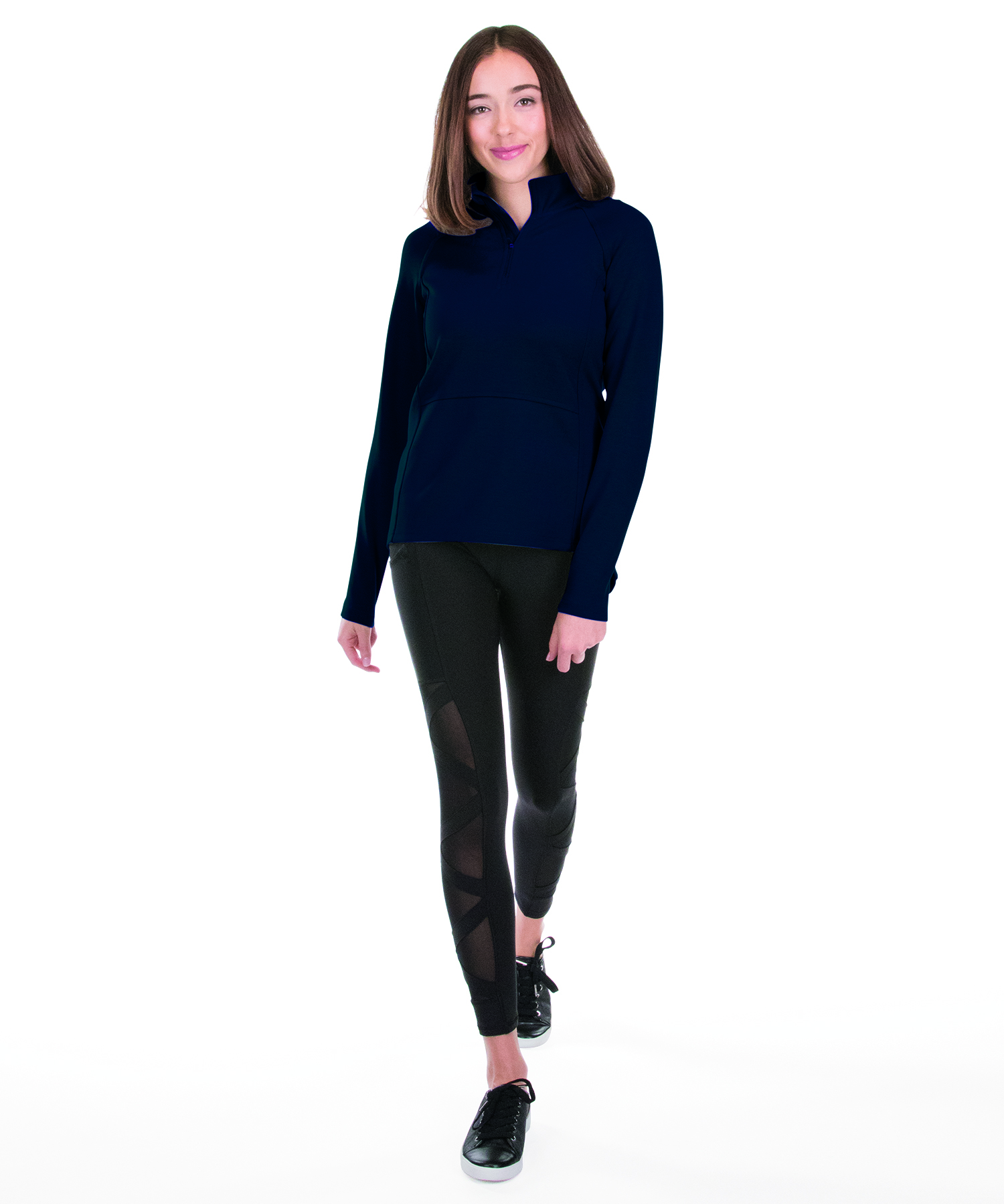 Women's Seaport Quarter Zip 17