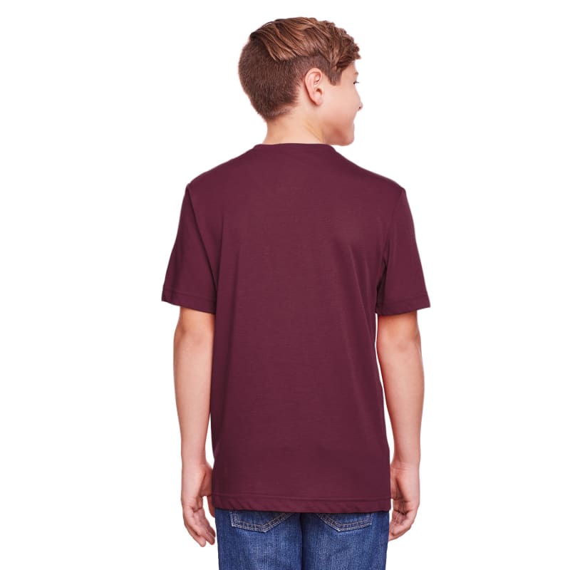 CORE365 Youth Fusion ChromaSoft Performance T-Shirt 3