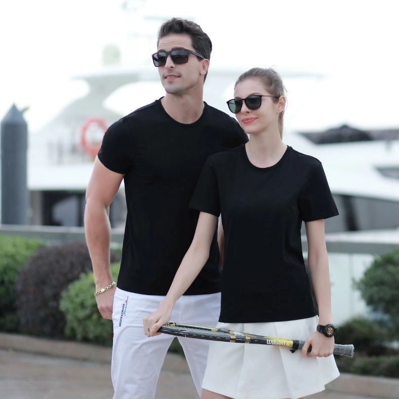 Cotton Crew Neck Short Sleeve T-Shirts 4