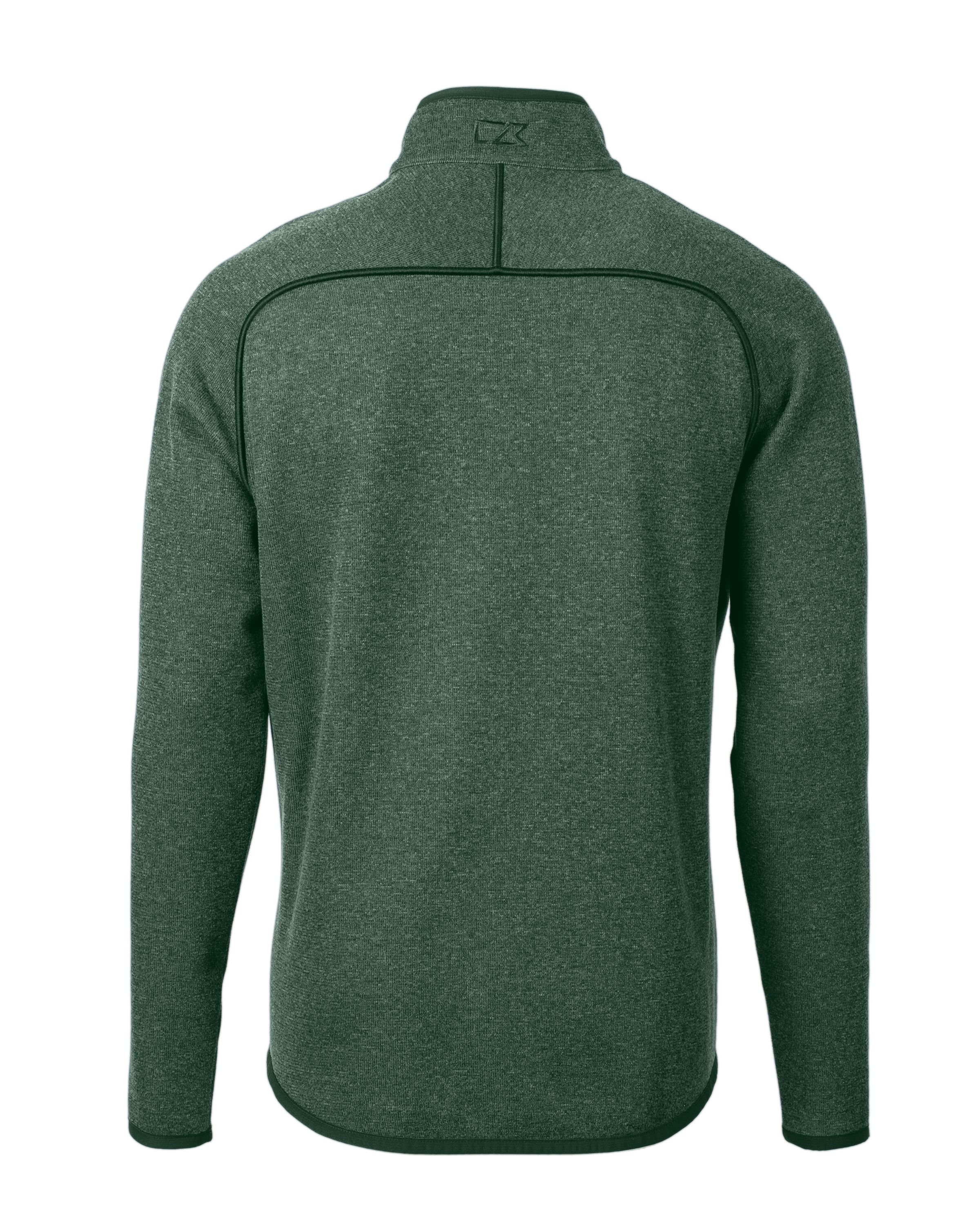 Cutter & Buck Mainsail Sweater-Knit Mens Full Zip Jacket 22