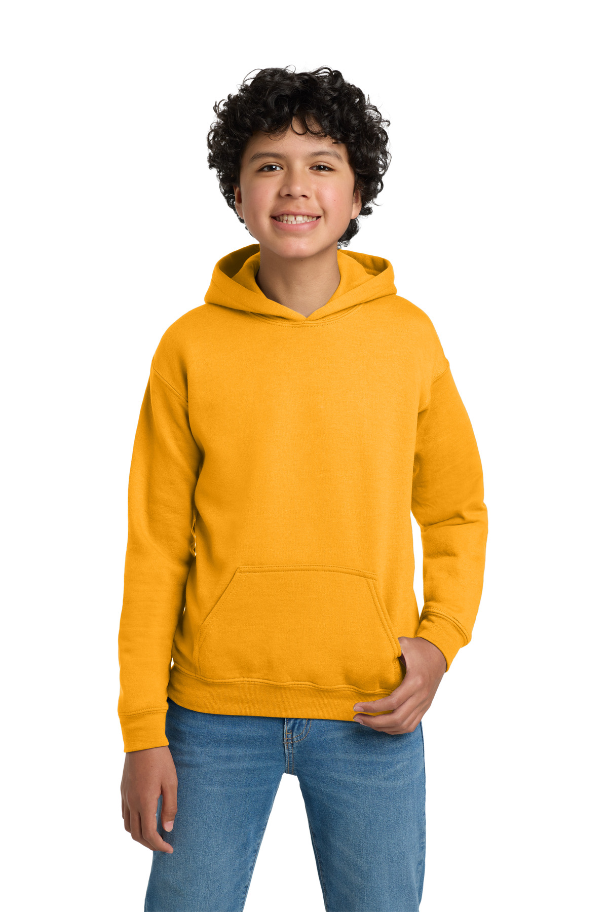 Gildan - Youth Heavy Blend Hooded Sweatshirt. 18500B 87