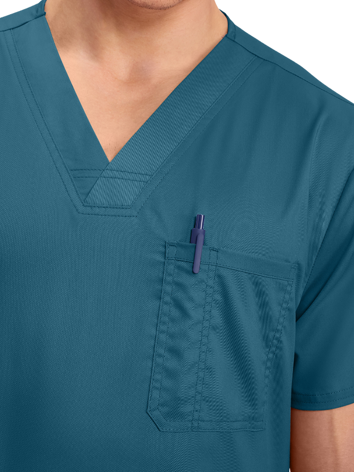 Cherokee - Workwear Revolution - Men's 3-Pocket V-Neck Top 8