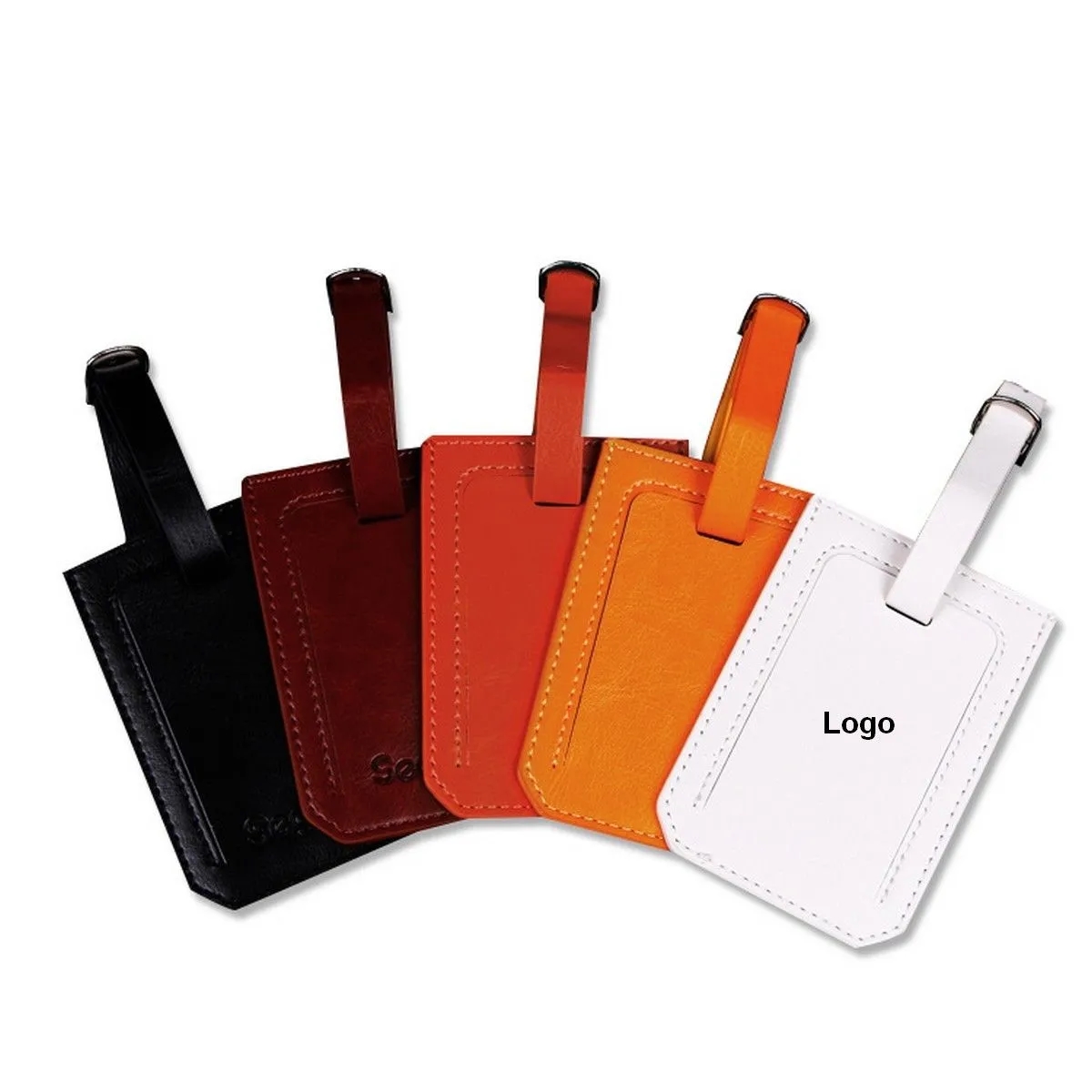 Leather Luggage Tag 8