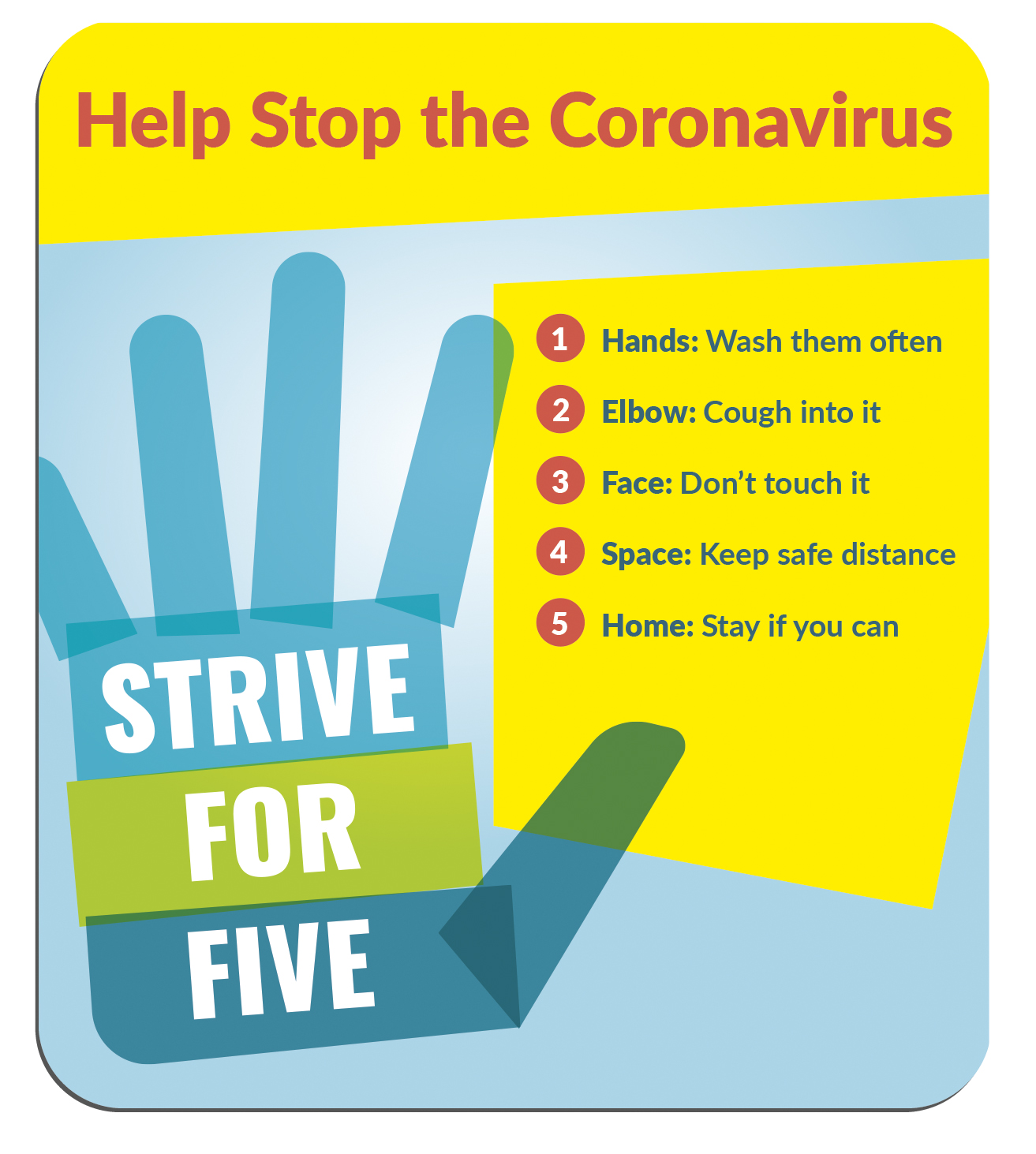 Good Value™ 20 Mil Large Stock Shape Magnet 7