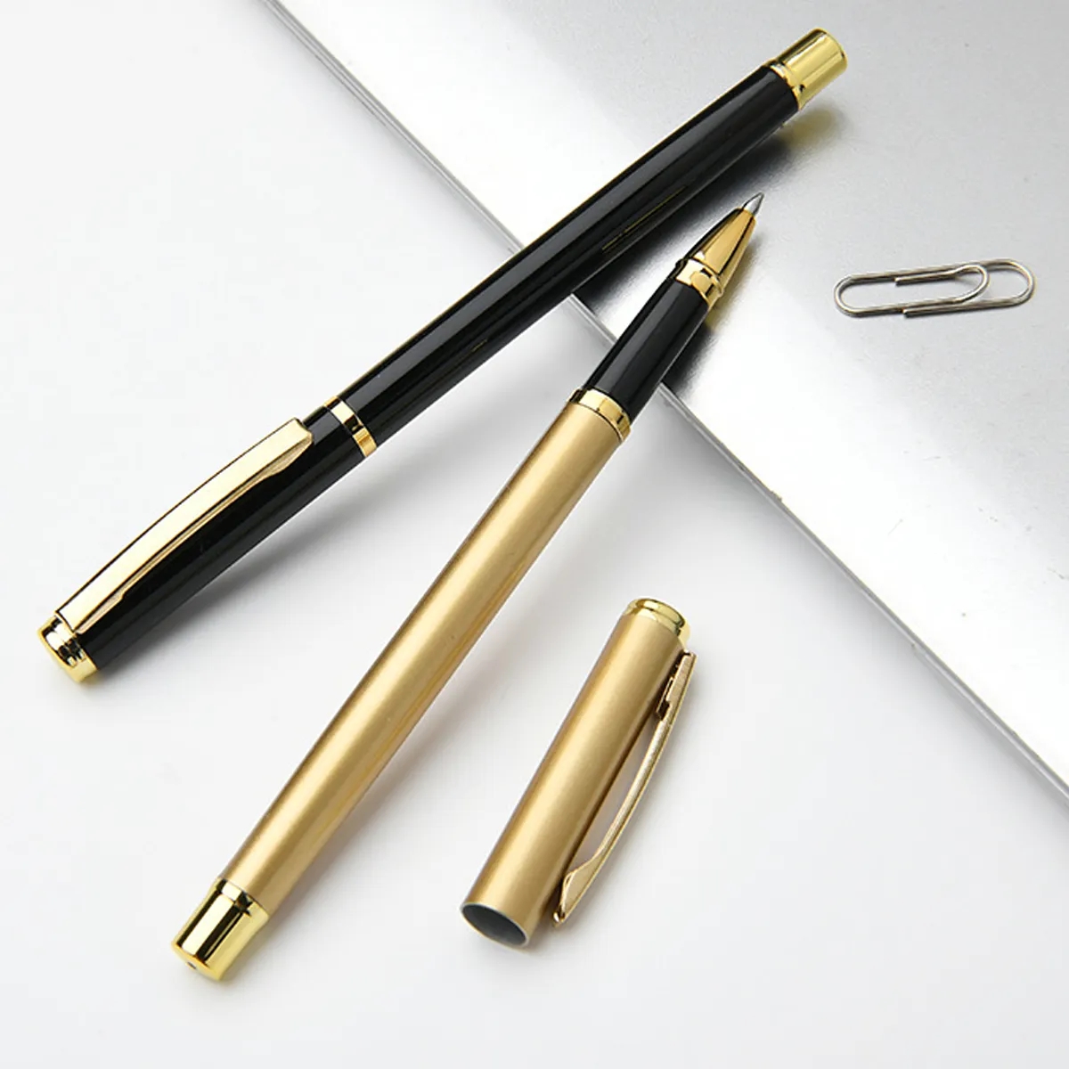Metallic Neutral Business Pen 2