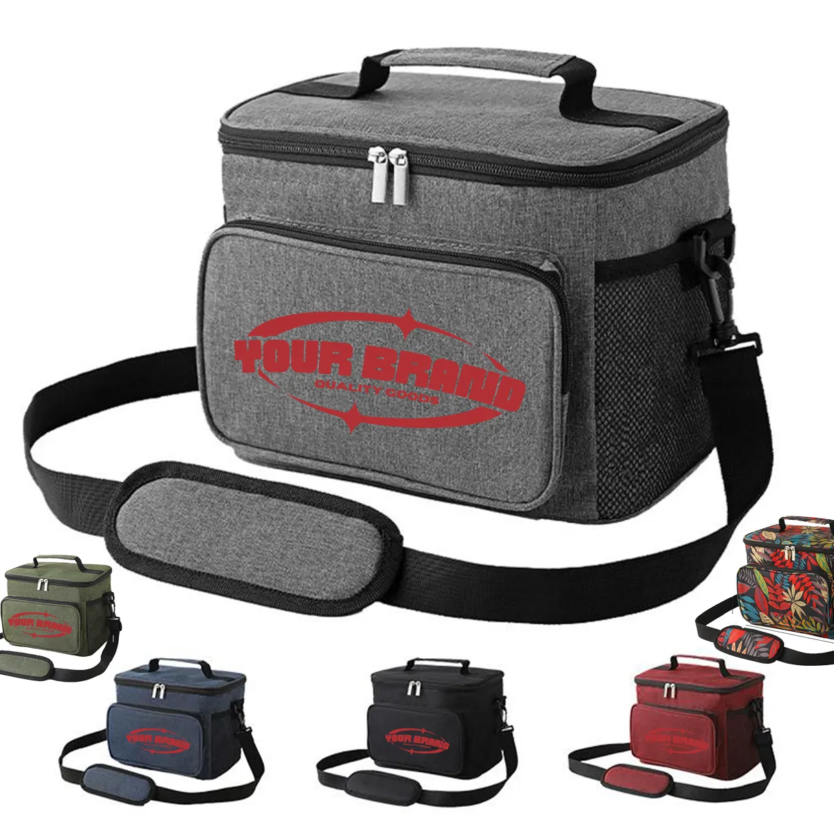 8L Portable Insulated Cooler Bag For Camping And Picnics 3
