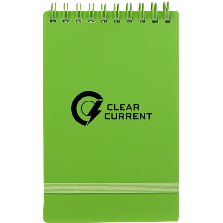 3" x 5" Recycled Stand Up Pocket Jotter 21