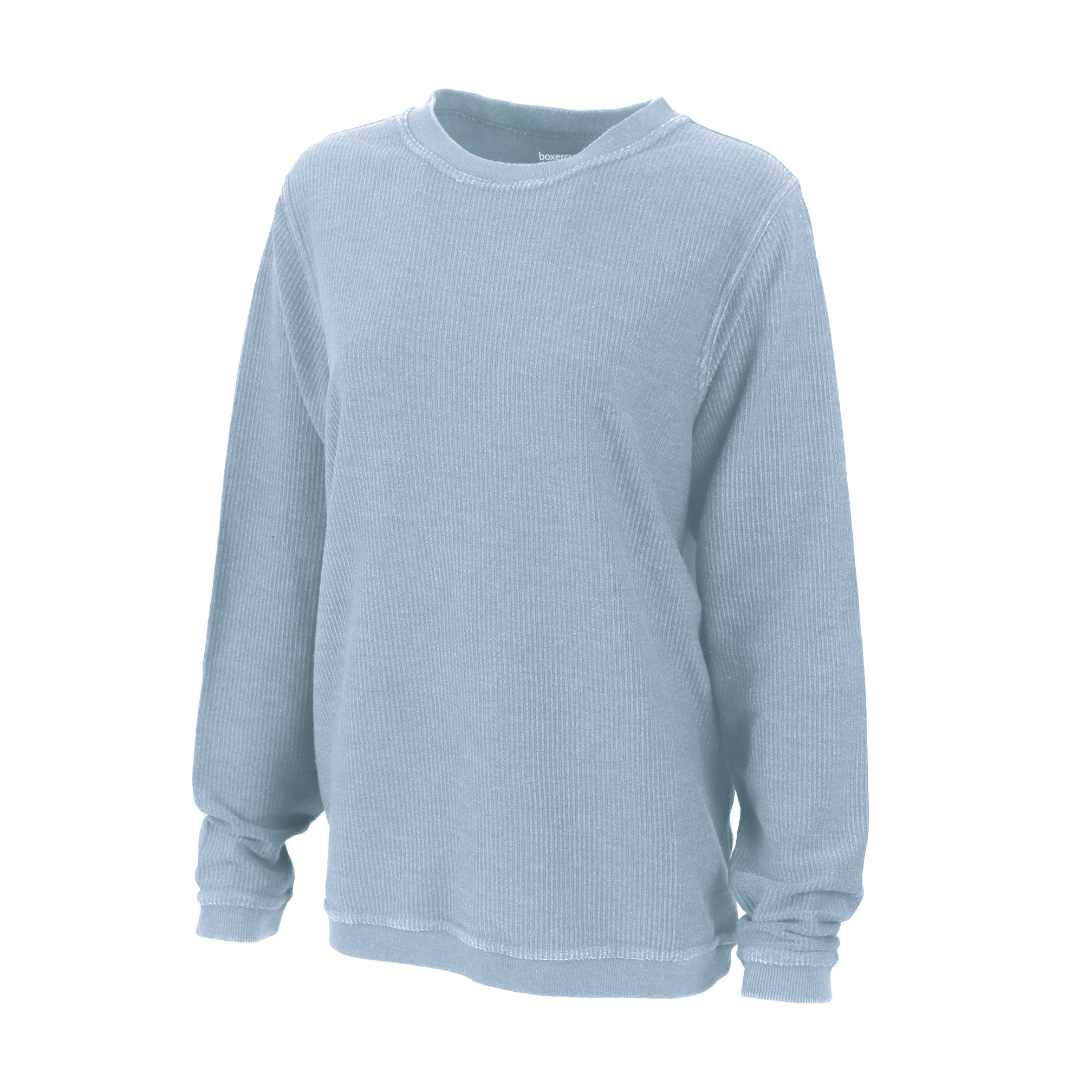 BOXERCRAFT ADULT RALLY CORDUROY CREW PULLOVER 7