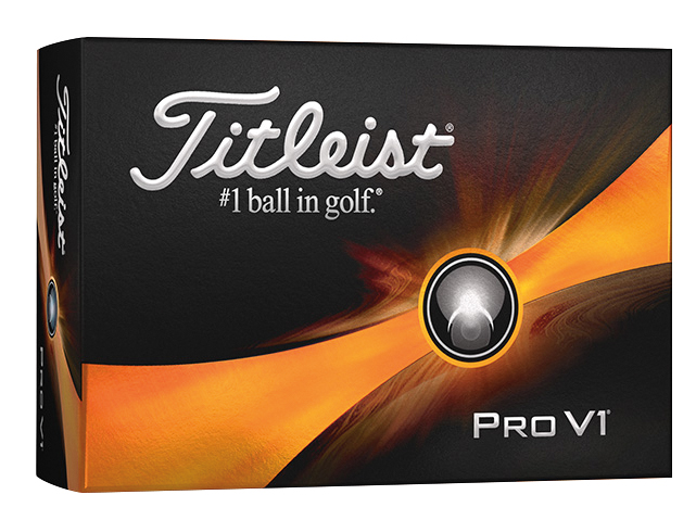 Titleist Pro V1 Golf Ball Half Dozen Std Serv 1