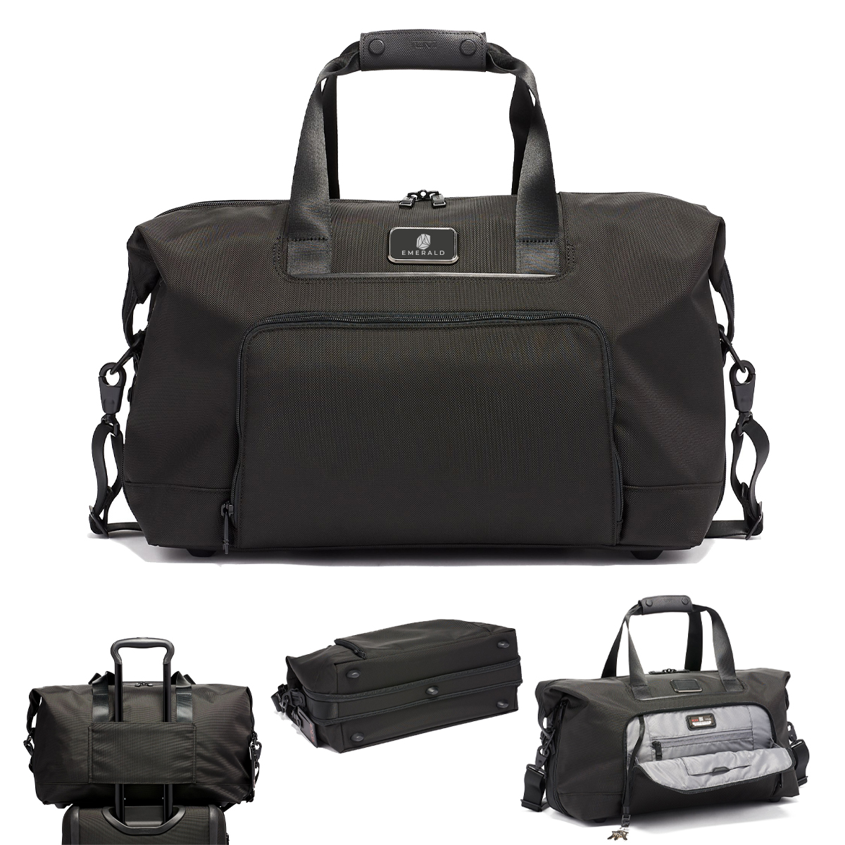 Alpha Double Expandable Travel Satchel