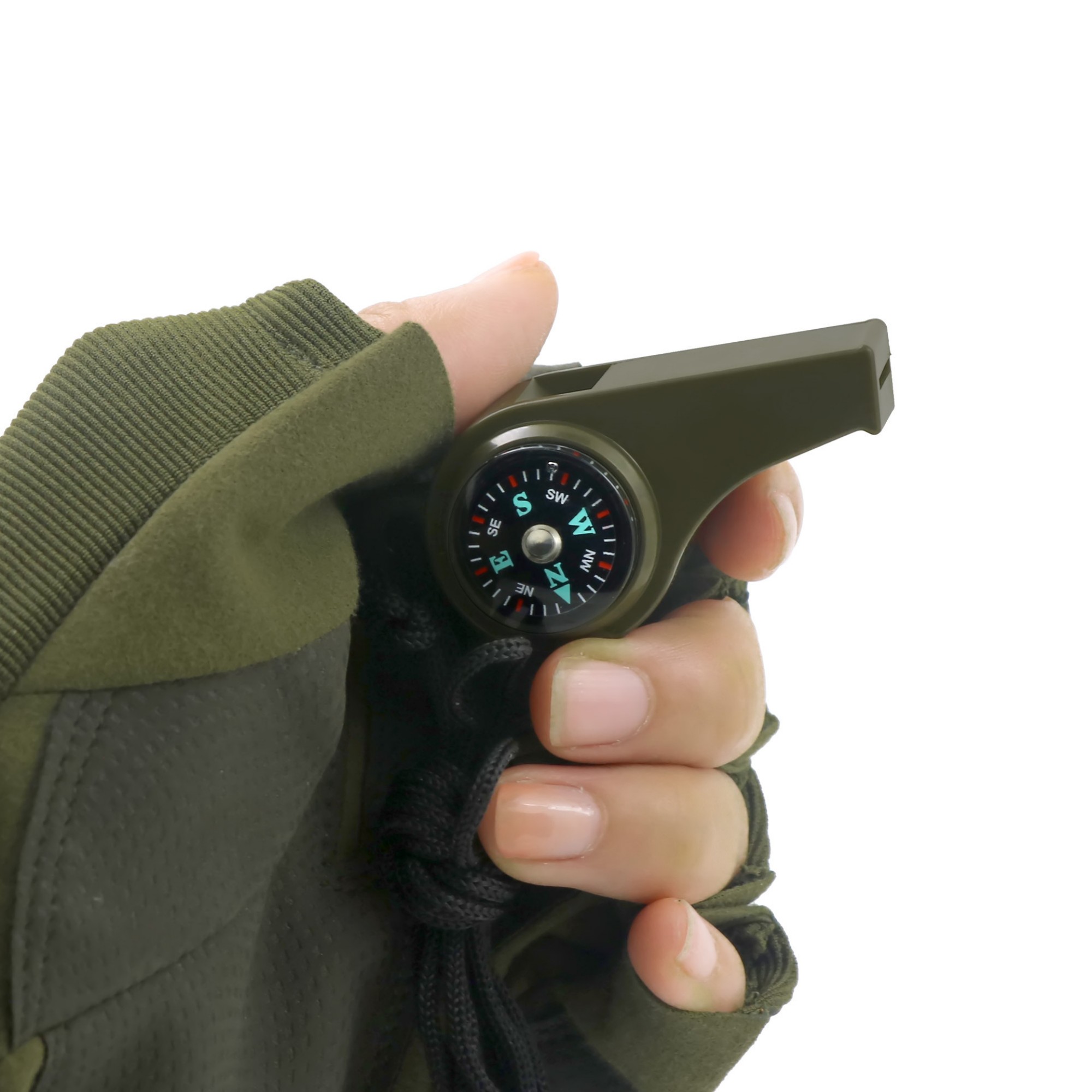3-in-1 Whistles With Compass And Thermometer 4