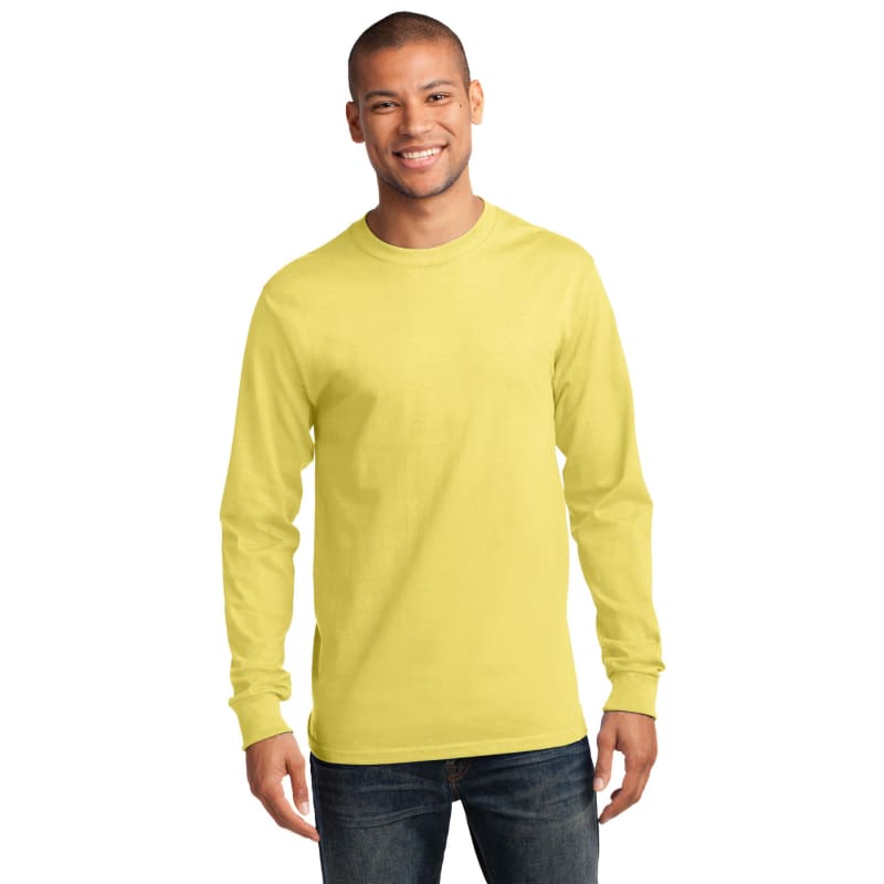 Port & Company Long Sleeve Essential Tee. 172