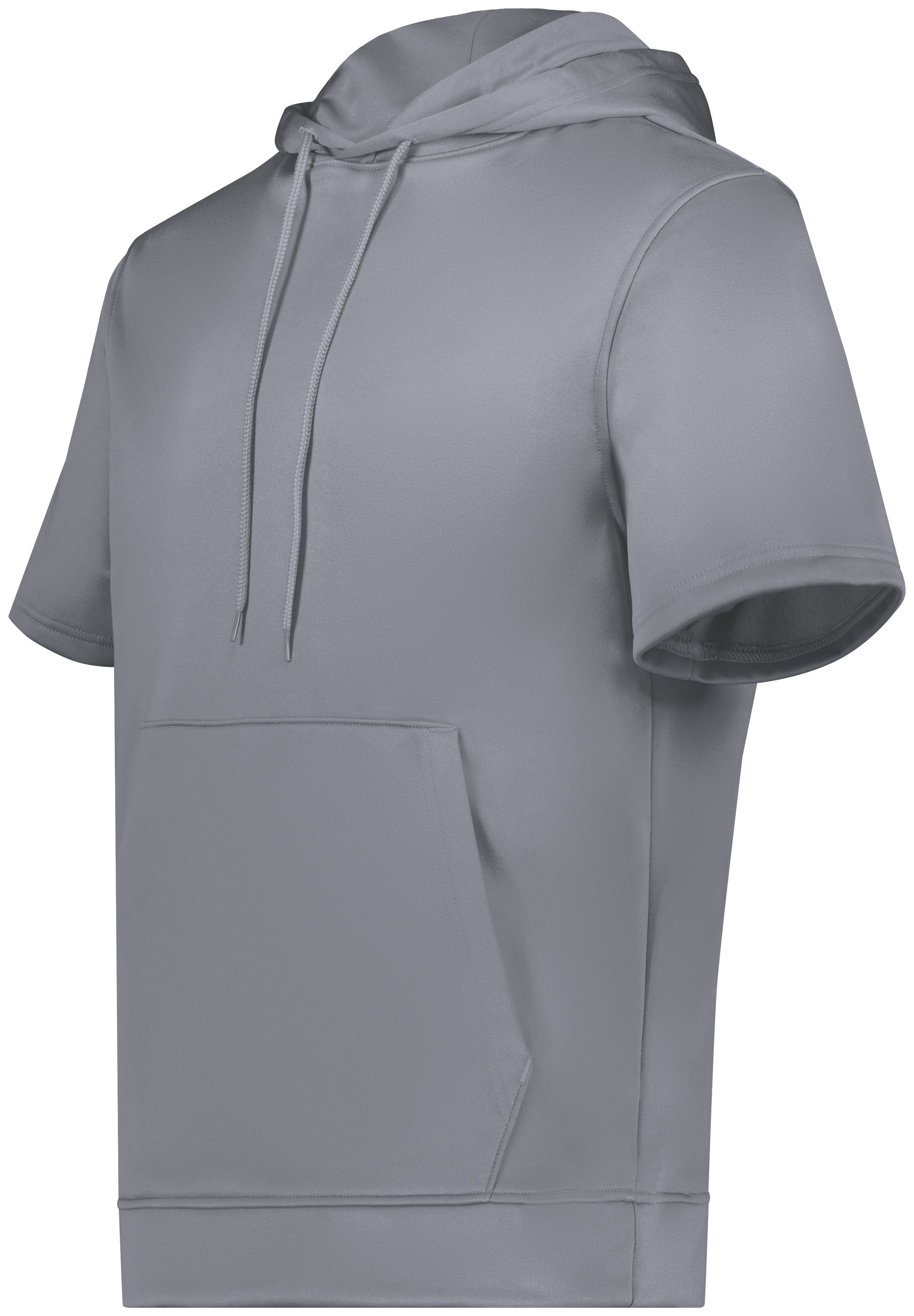 Wicking Fleece Short Sleeve Hoodie 4
