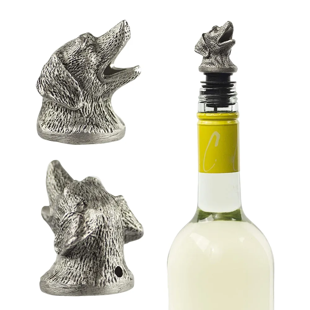 Custom Molded Wine Pourer 8