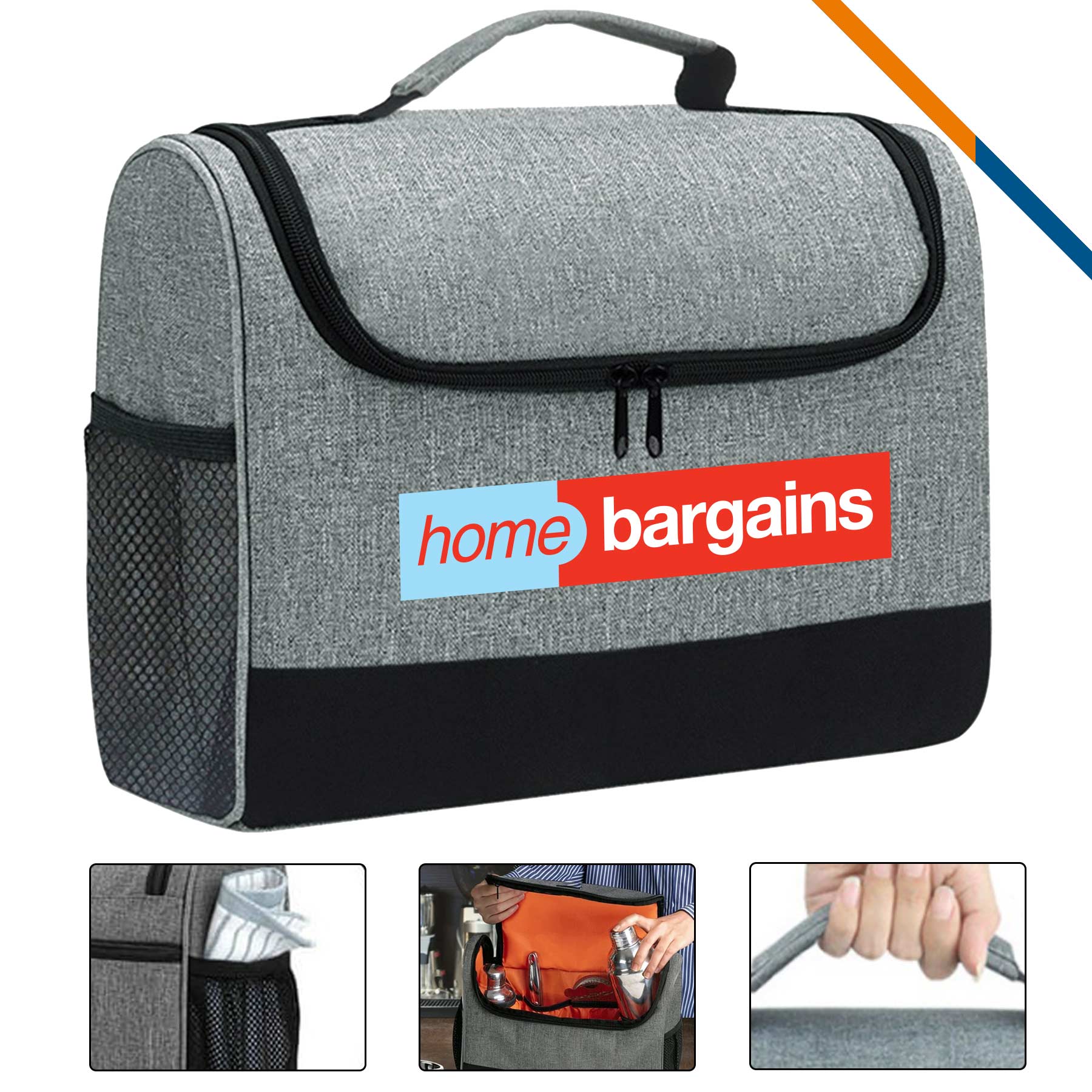 BarGuard Pro Bartender Tool Bag 7