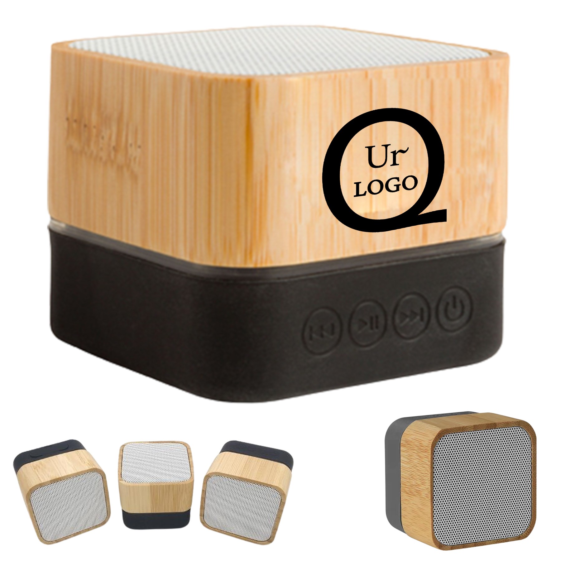 Bamboo Wireless Speaker