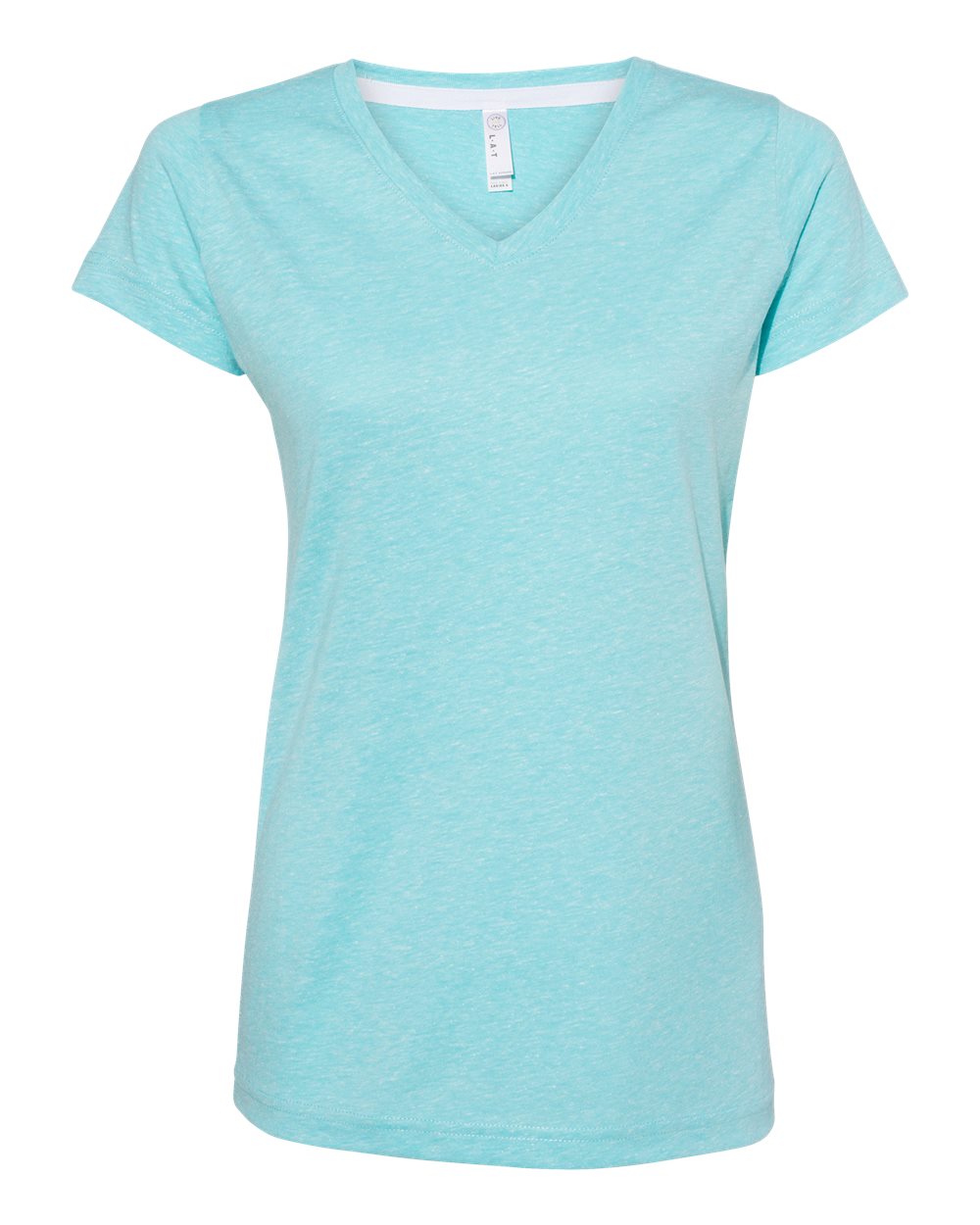 Women's Harborside Mélange V-Neck Tee - 3591 6