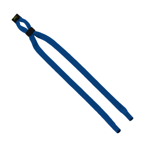 1/2" Double-Thick Cotton Trade Show Lanyard with Plastic Option Y Converter 20