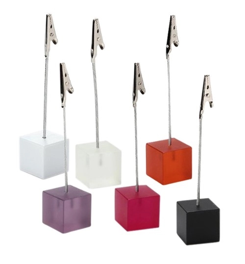 Cube Memo Holder 1
