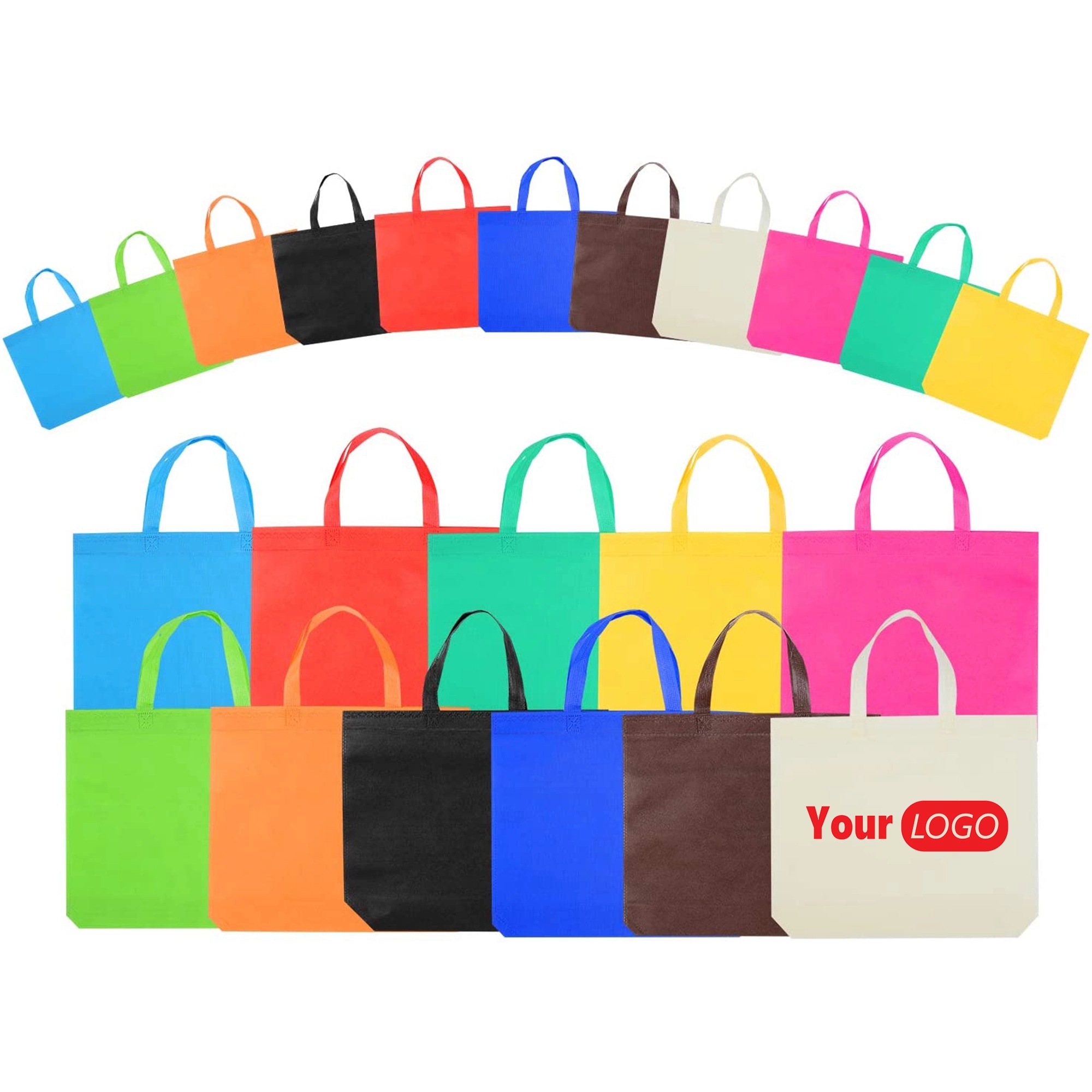 Shopping Takeaway Non Woven Tote Bag