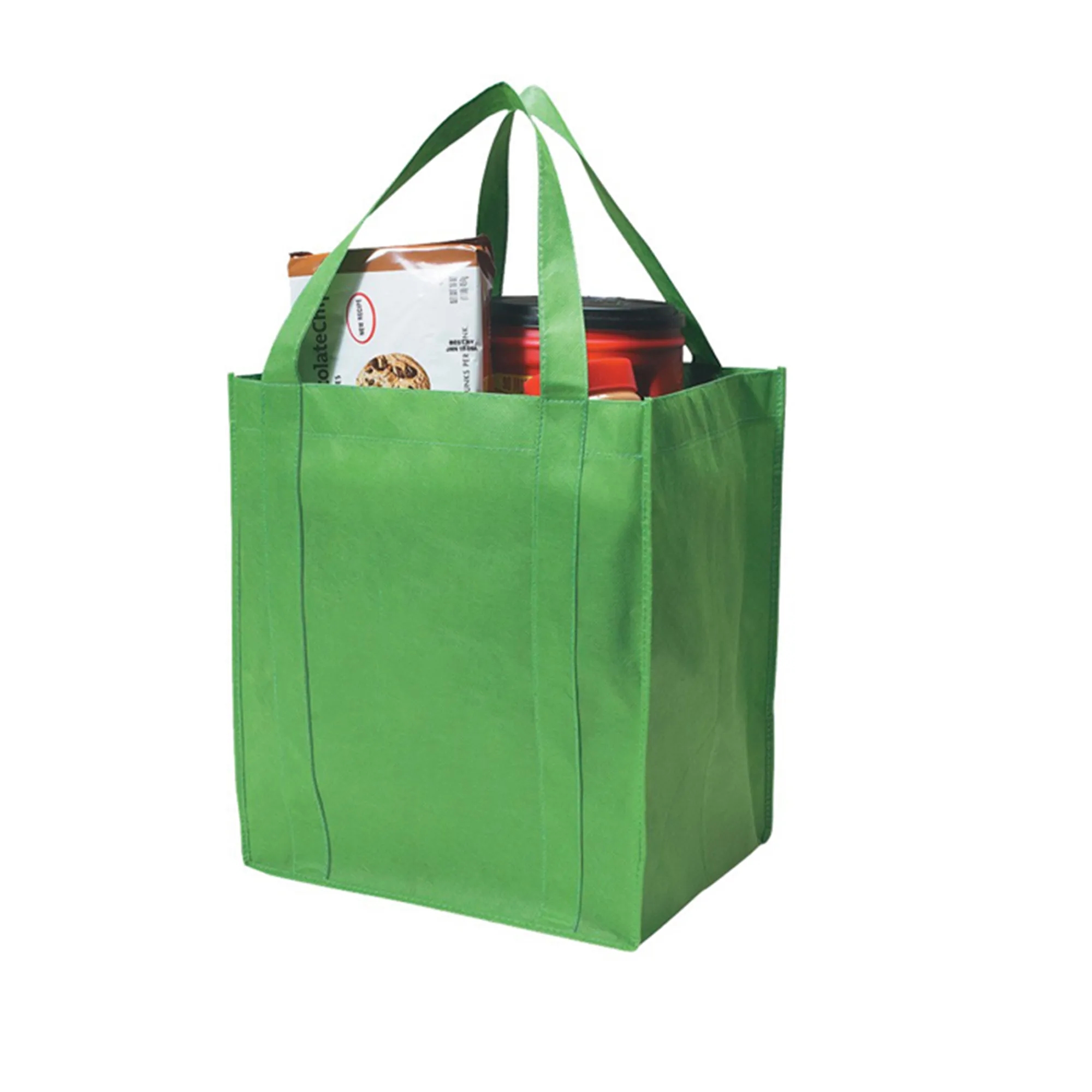 Non-Woven Super Mega Grocery Shopping Tote Bag 2