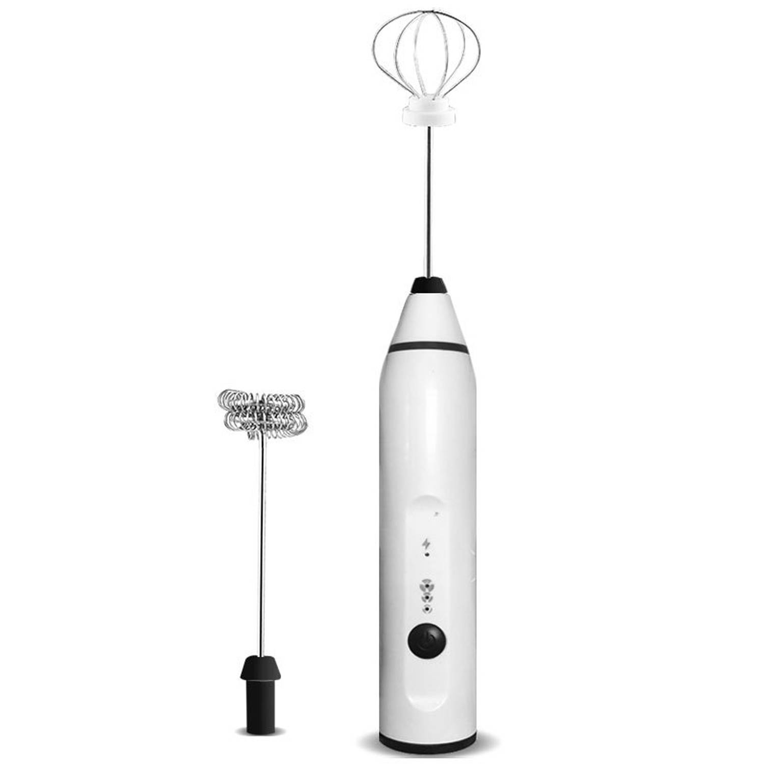 USB Rechargeable Milk Frother 2