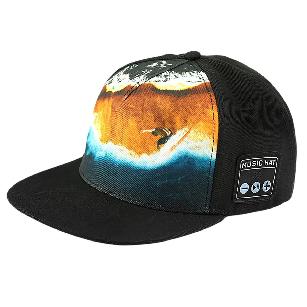 Cotton Sports Cap with Audio 5