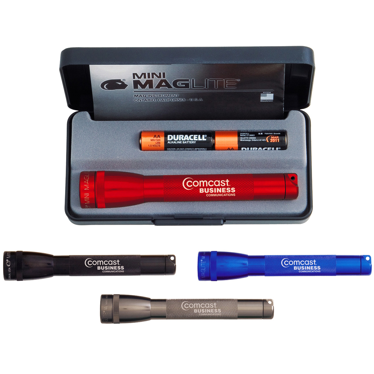Mini Maglite® 2 "AA" Flashlight 1