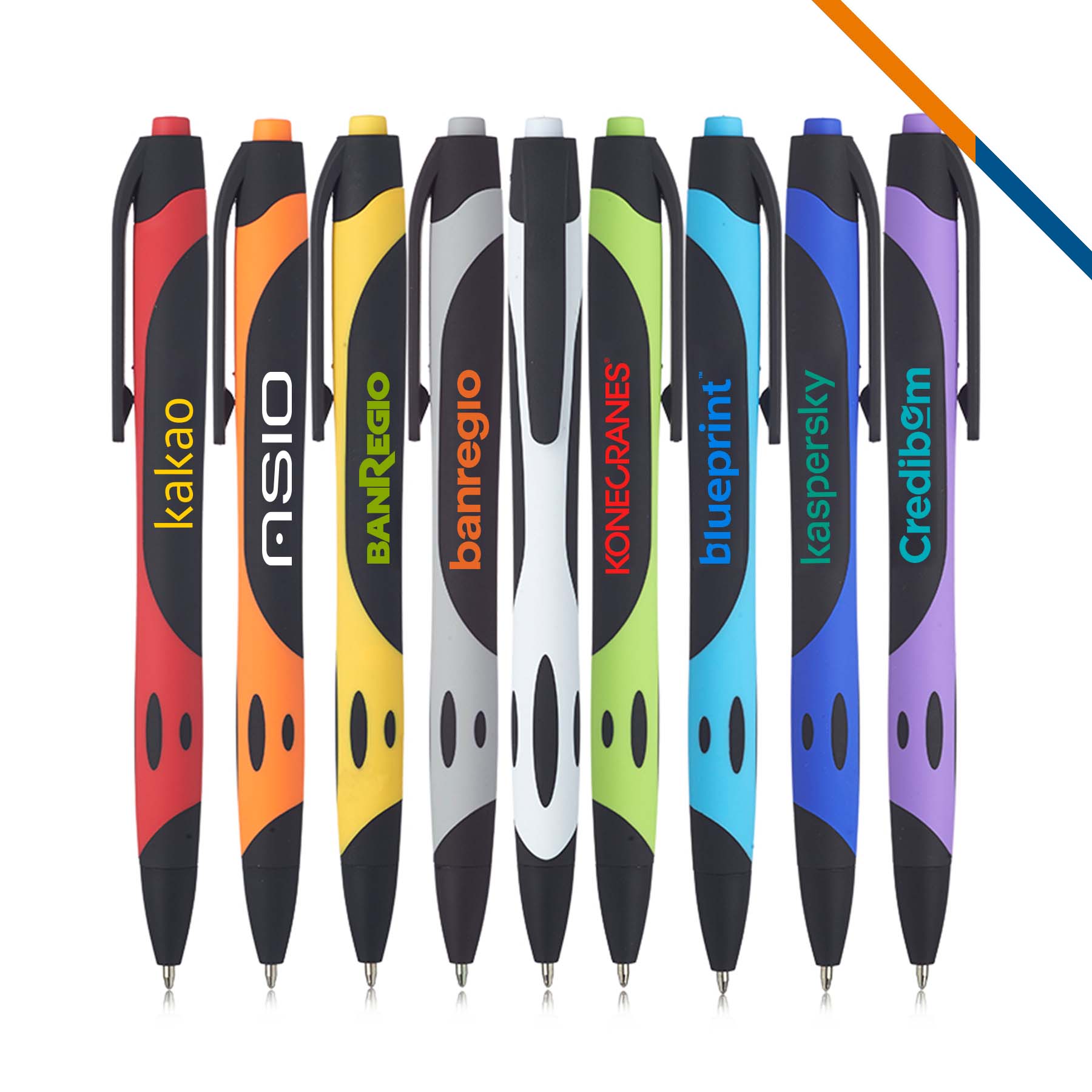 Mosa Rubberized BallPoint Pen 2