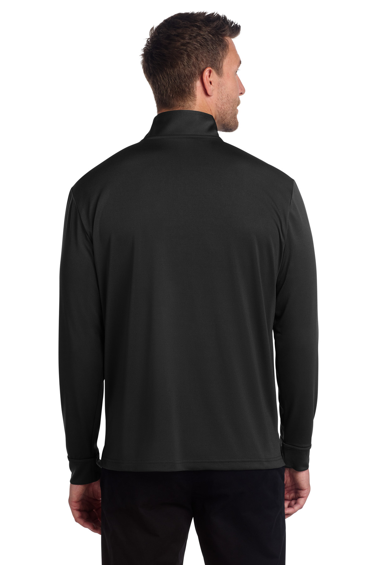 Port Authority C-FREE Snag-Proof 1/4-Zip K865 3