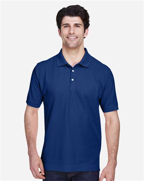 Men's Pima Piqué Polo - D100 86