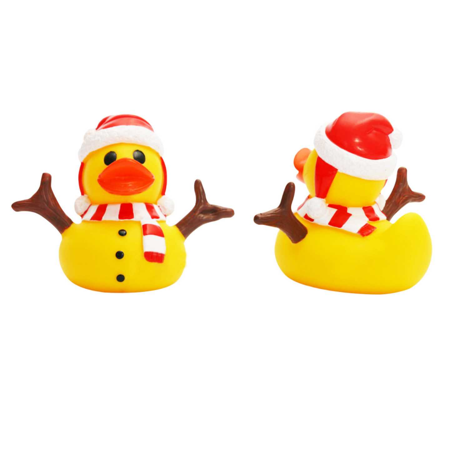 Snowman Rubber Duck 3