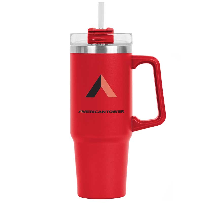 Little Hippo Mug & Straw Lid 30 oz. 6