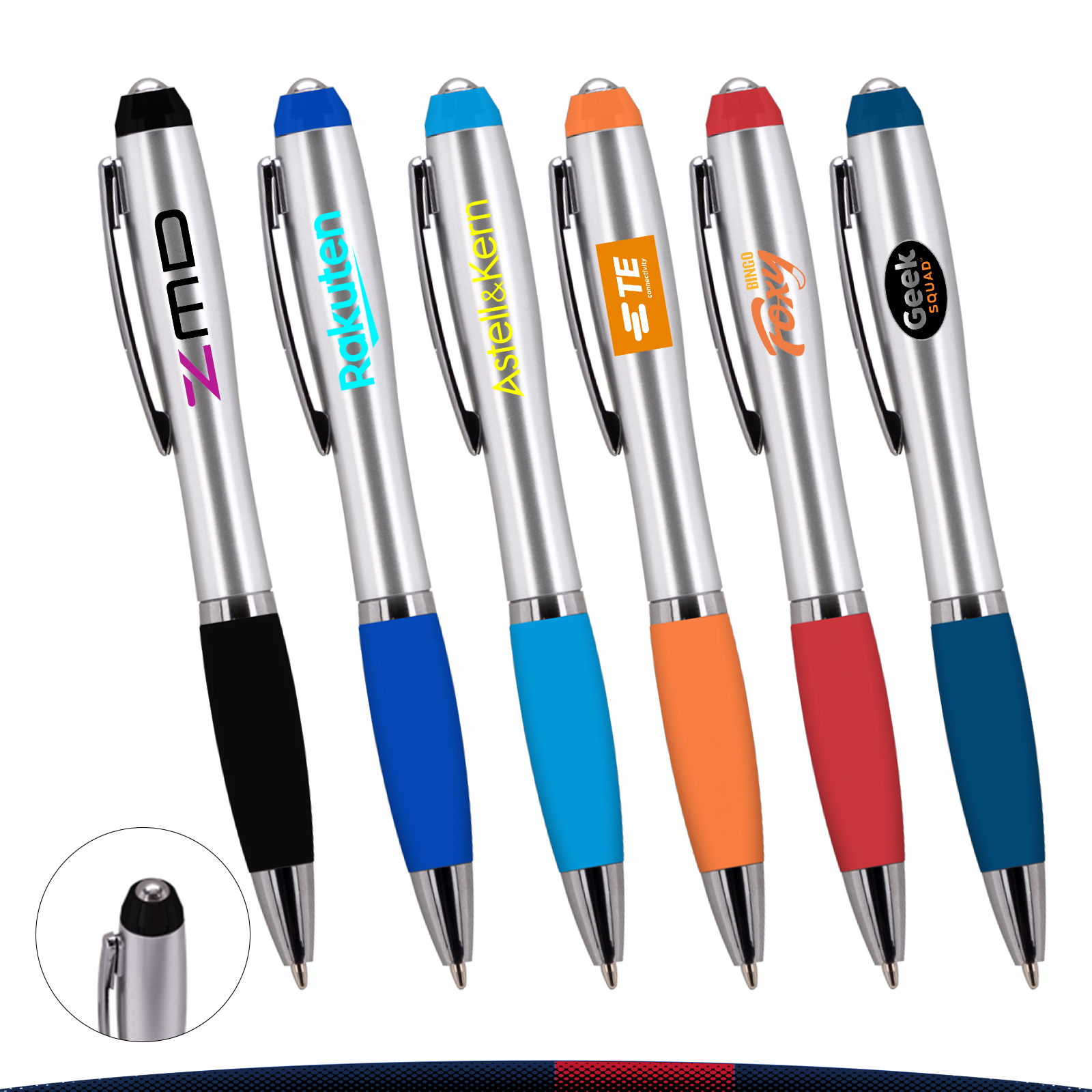 Lamprecht Curvaceous Ballpoint Pen 6