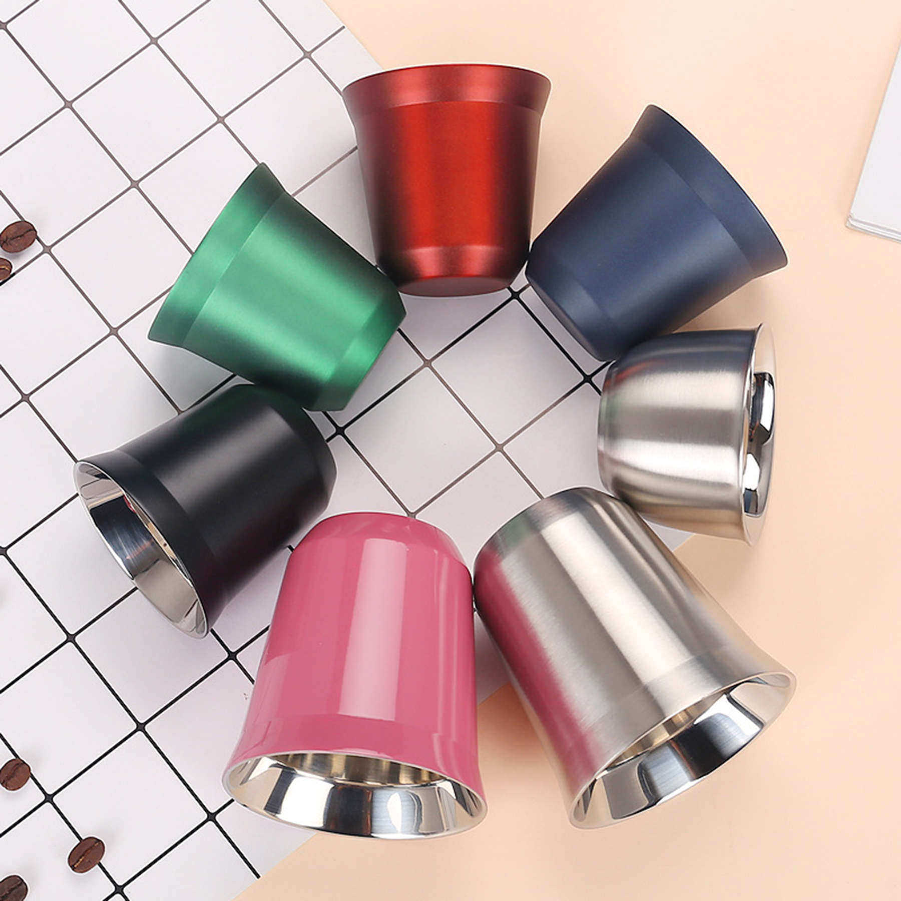 Stainless Vacuum Refrigerated Car Cup 2