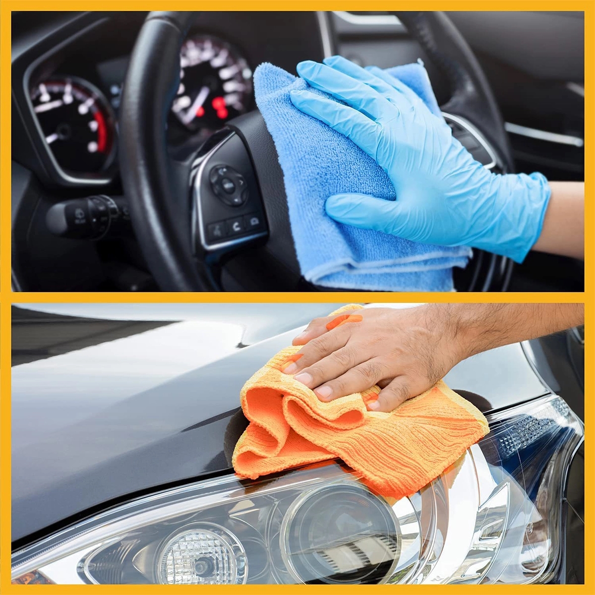 Microfiber Cleaning Cloth 1