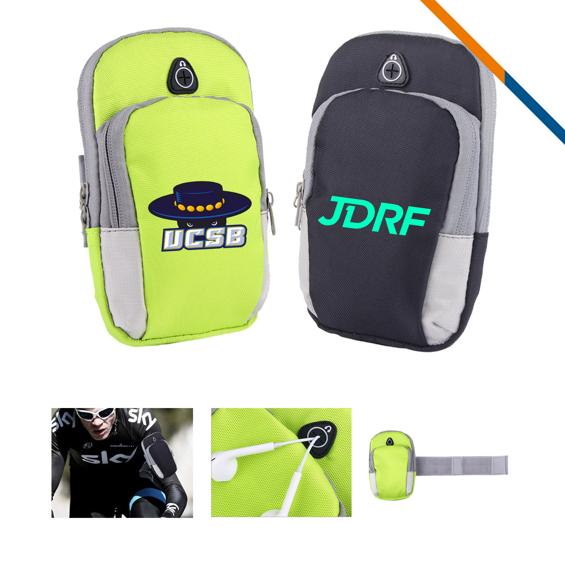 Onia Fitness Armband Pouch 7