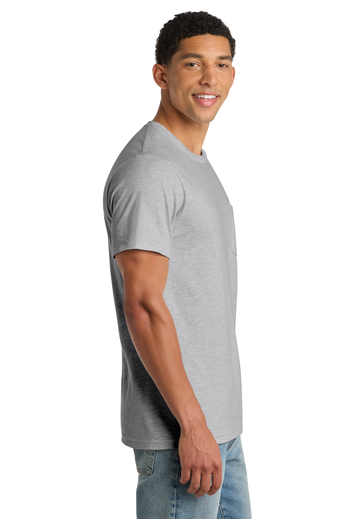 Port & Co Bouncer Pocket Tee PC600P 8