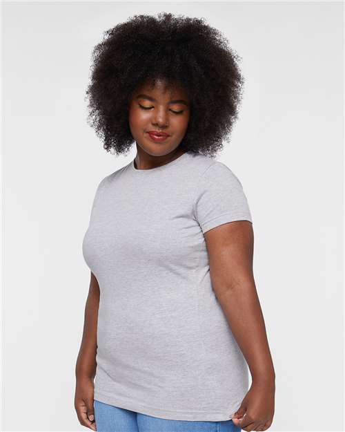 Women's Fitted Fine Jersey Tee - 3616 65