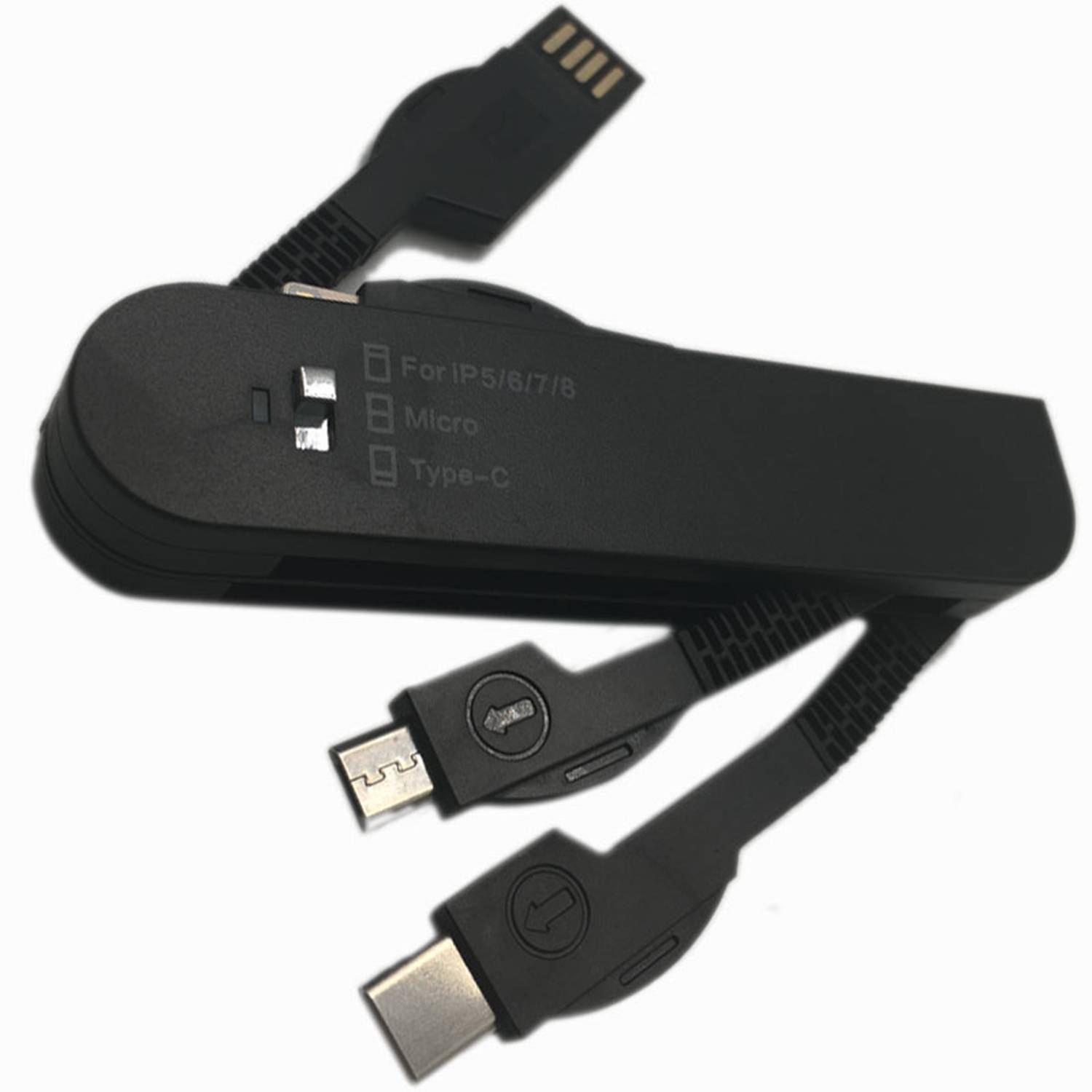 Portable TYPE-C 3-in-1 Charging Cable 5
