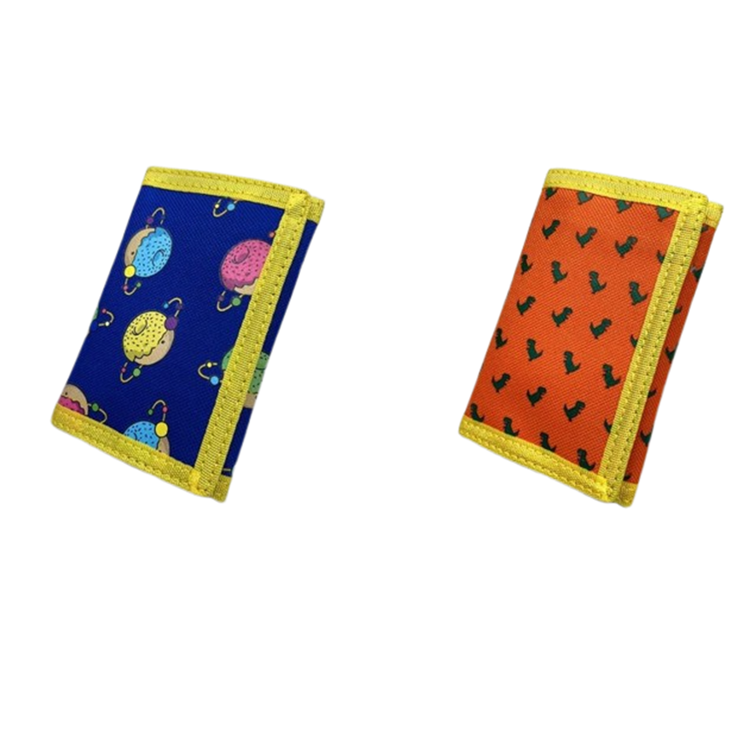 Custom Kids Tri Fold Wallet with Card Slots 5