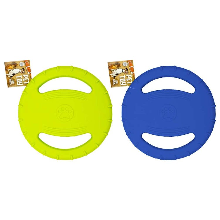 TPR Disc Pet Toy Assorted 2