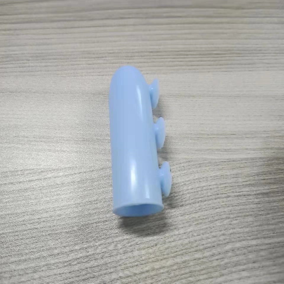 Silicone Multi-Color Sucker Toy 3