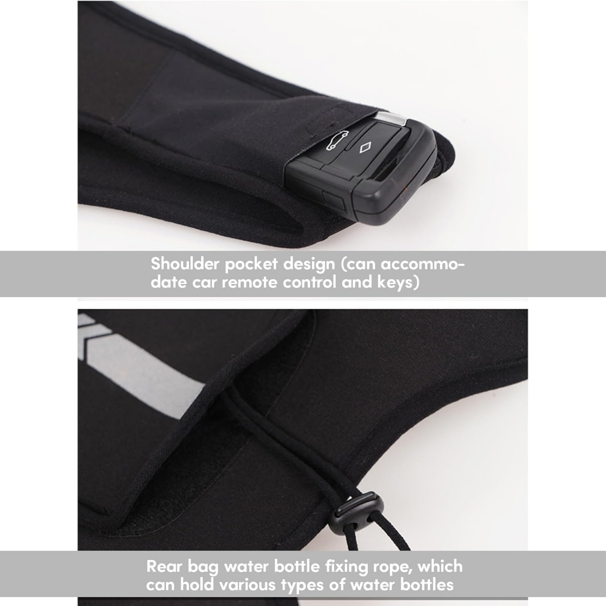 Adjustable Reflective Running Vest 7